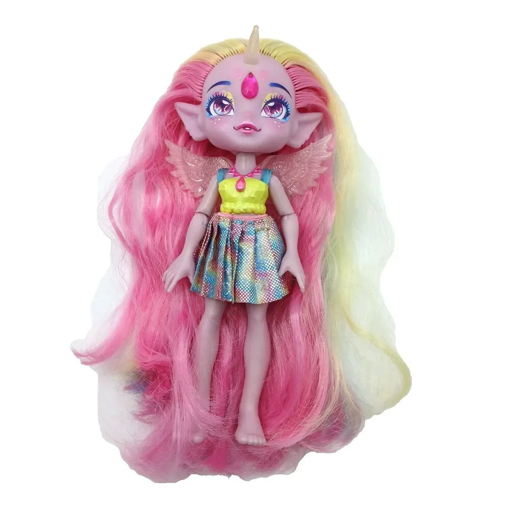 Magic Mixies Pixlings Doll Unicorn Fairy Pixie MGA Figure No Accessories, Shoes
